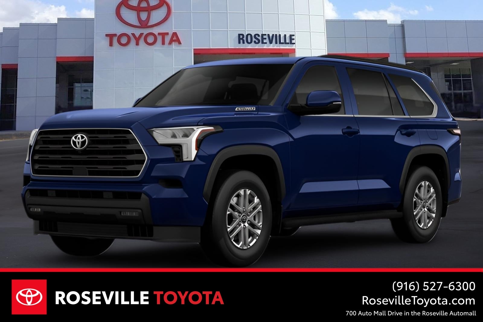 2026 Toyota Sequoia SR5