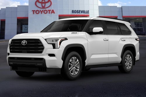 2026 Toyota Sequoia SR5