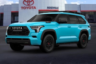 2026 Toyota Sequoia TRD Pro