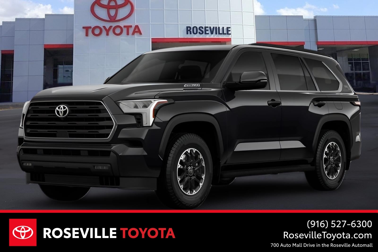 2026 Toyota Sequoia SR5