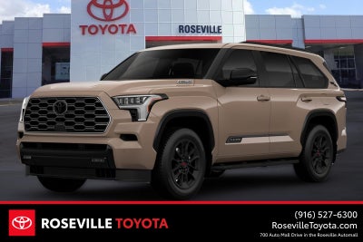 2026 Toyota Sequoia Platinum