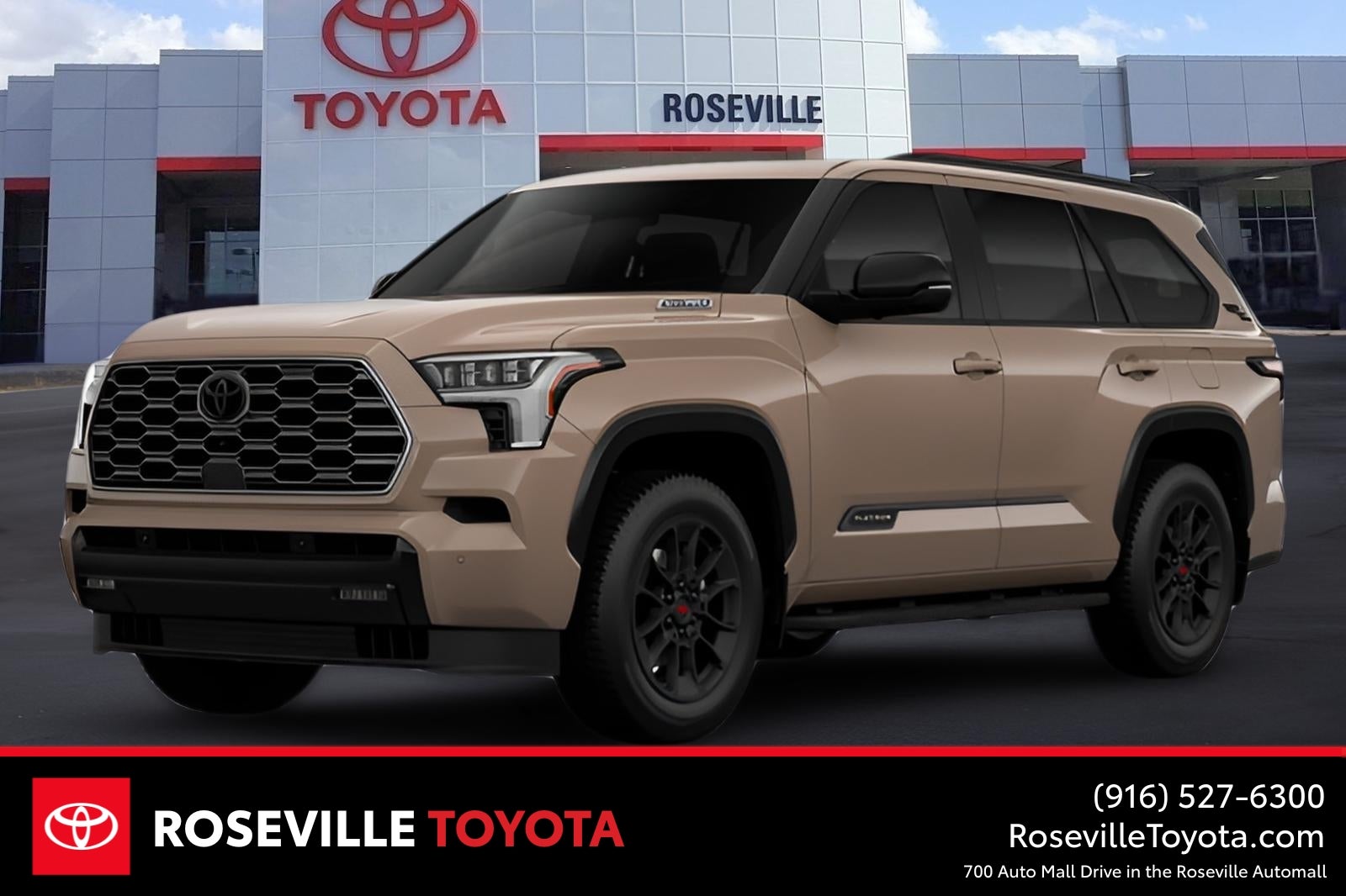 2026 Toyota Sequoia Platinum