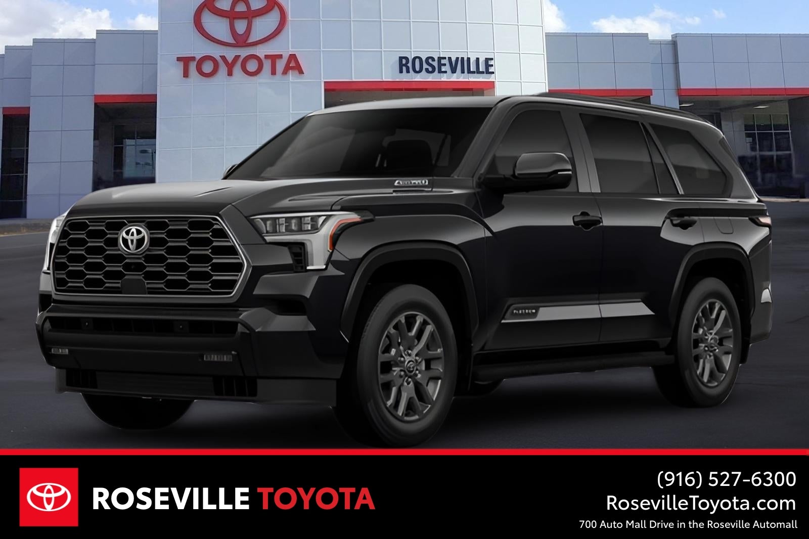 2026 Toyota Sequoia Platinum