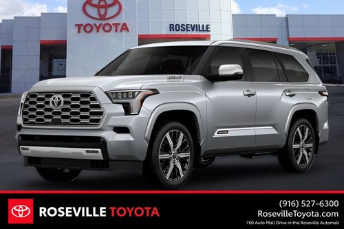 2026 Toyota Sequoia Capstone