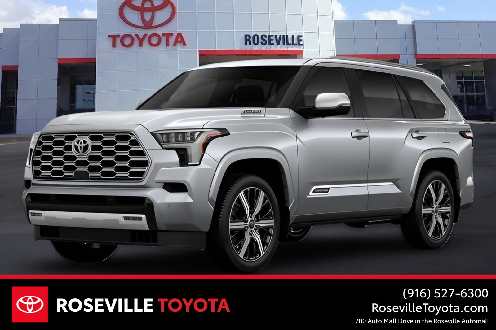 2026 Toyota Sequoia Capstone
