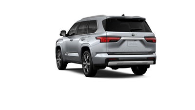 2026 Toyota Sequoia Capstone