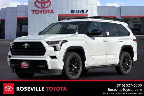 2026 Toyota Sequoia Limited