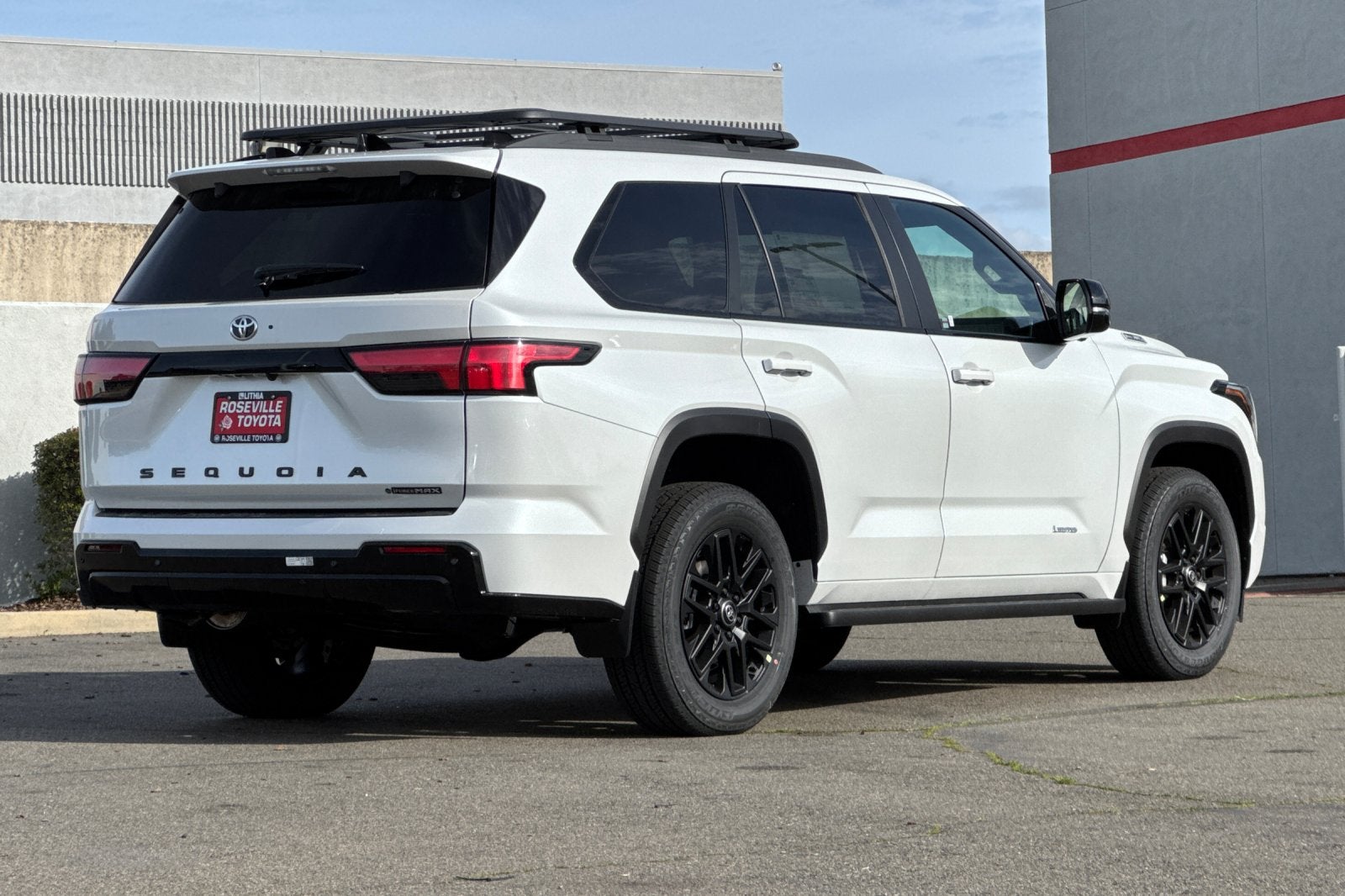 2026 Toyota Sequoia Limited