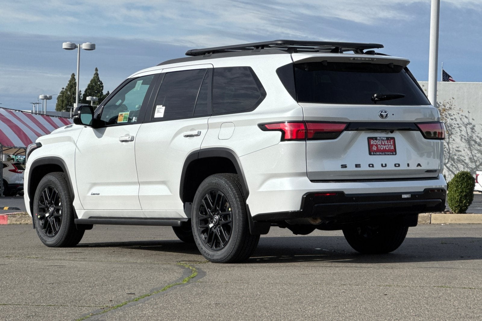 2026 Toyota Sequoia Limited