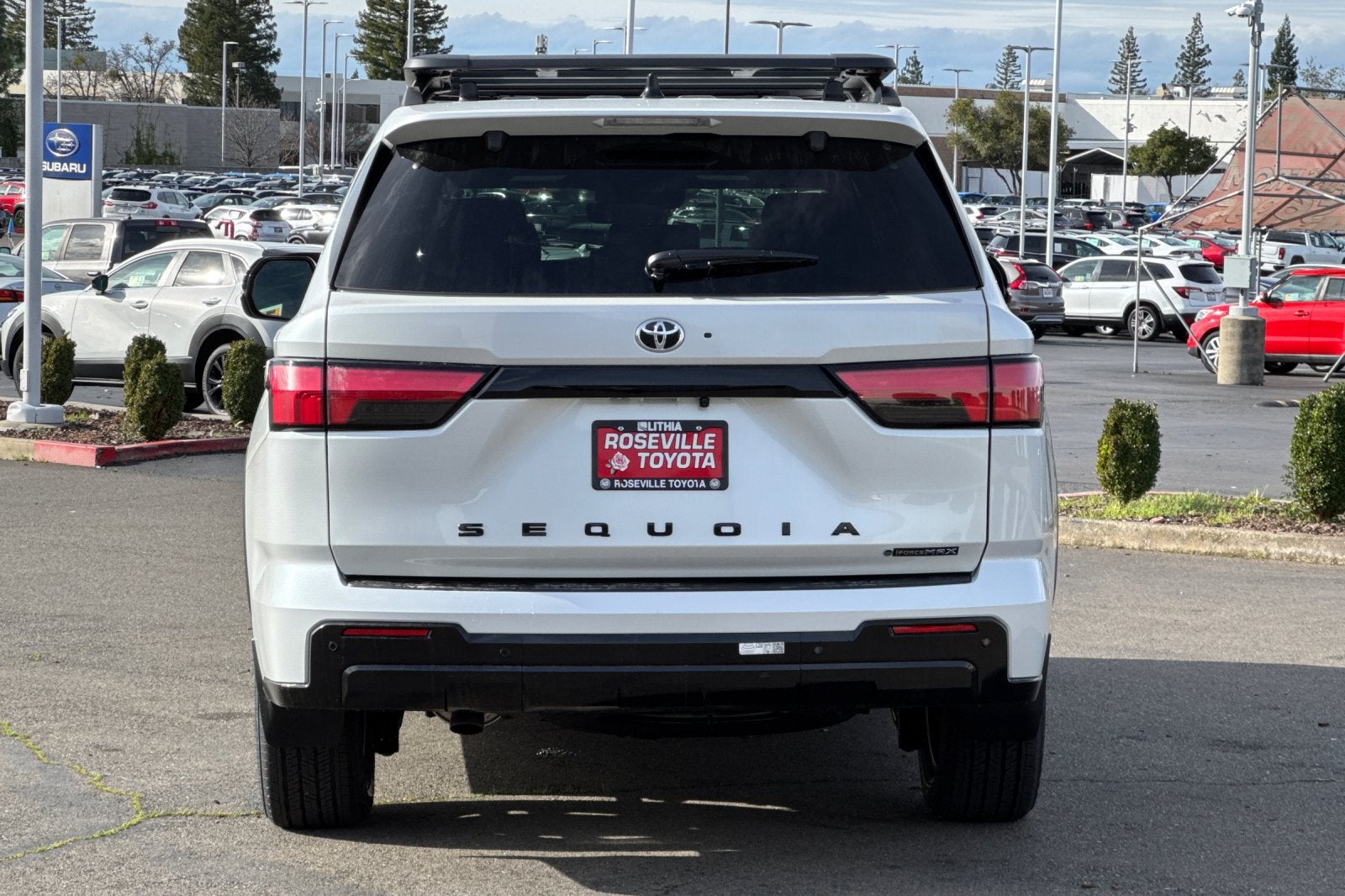 2026 Toyota Sequoia Limited