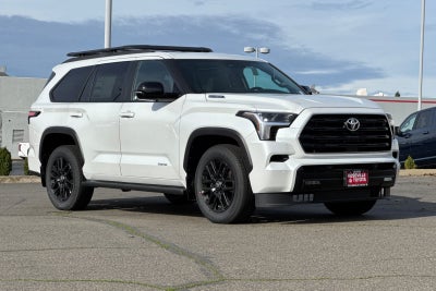 2026 Toyota Sequoia Limited
