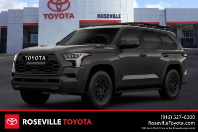 2026 Toyota Sequoia TRD Pro