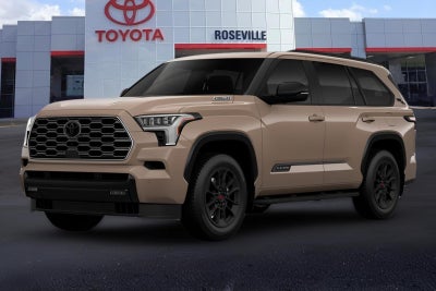 2026 Toyota Sequoia Platinum