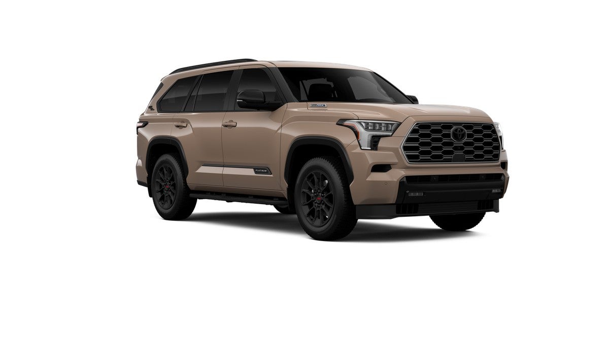 2026 Toyota Sequoia Platinum