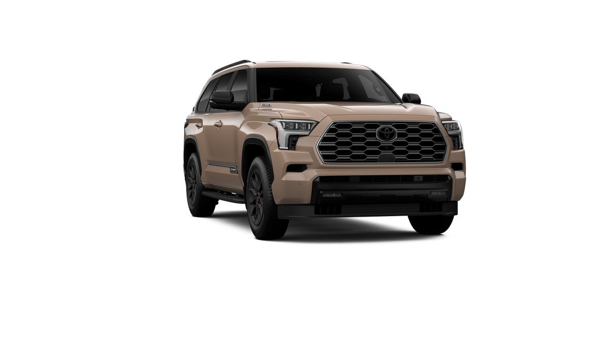 2026 Toyota Sequoia Platinum