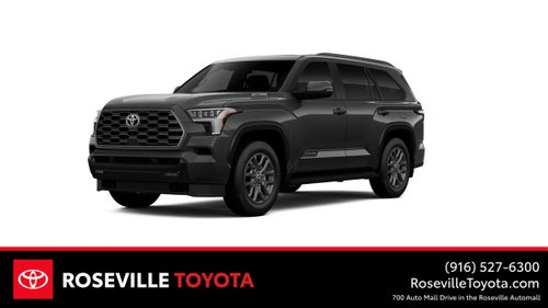 2026 Toyota Sequoia Platinum