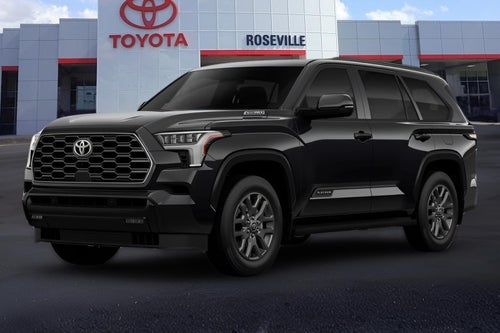 2026 Toyota Sequoia Platinum