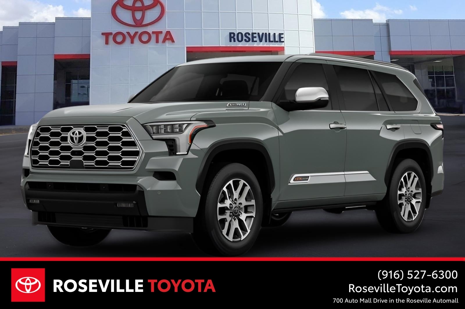 2026 Toyota Sequoia 1794 Edition