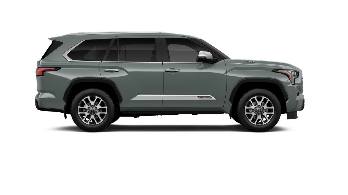 2026 Toyota Sequoia 1794 Edition
