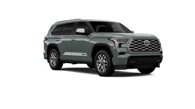 2026 Toyota Sequoia 1794 Edition