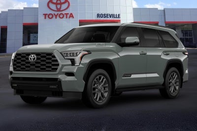 2026 Toyota Sequoia Platinum