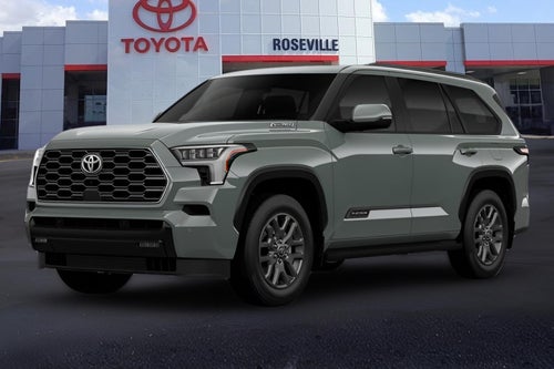 2026 Toyota Sequoia Platinum