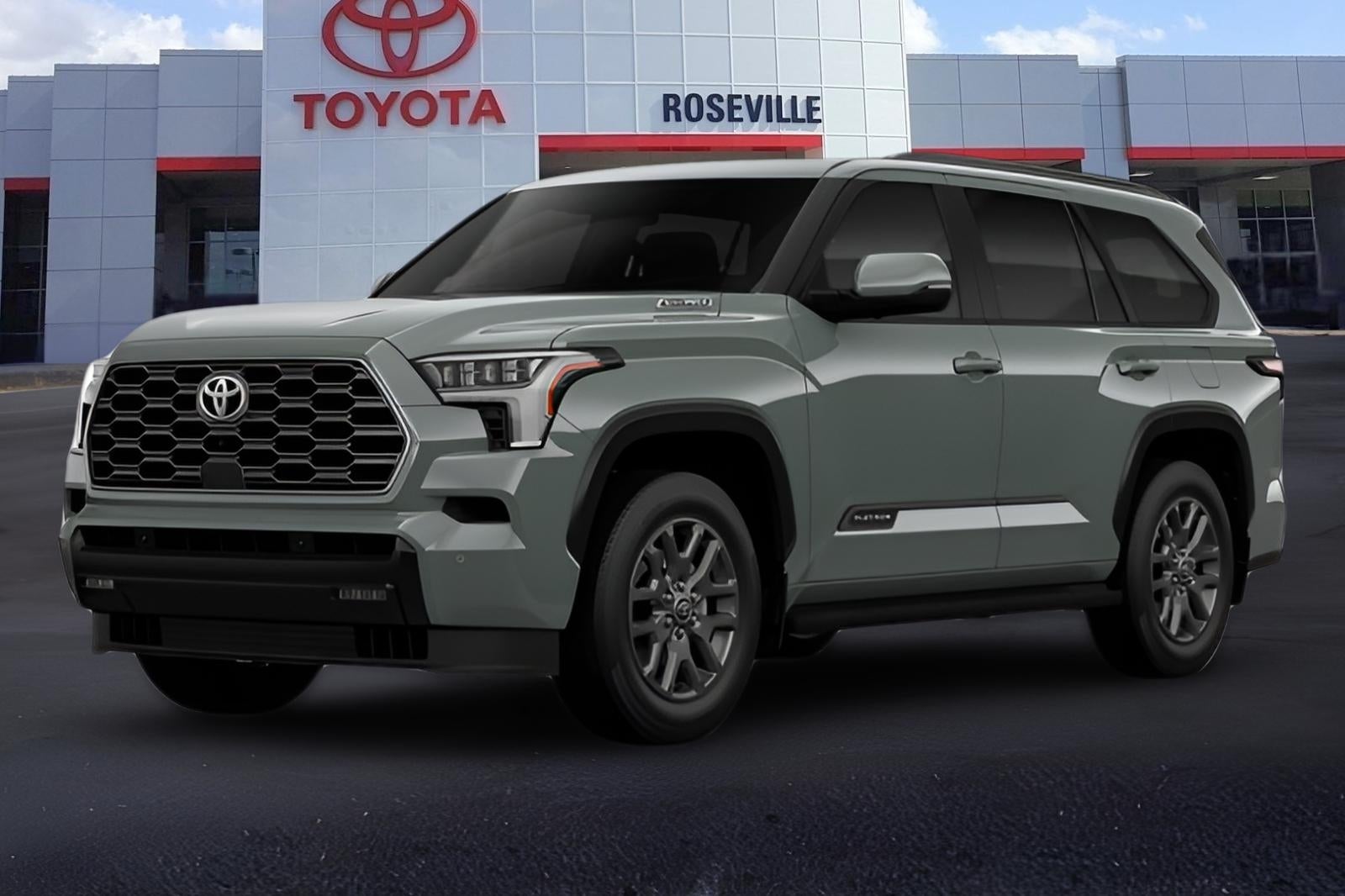 2026 Toyota Sequoia Platinum