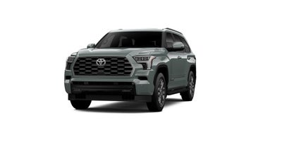 2026 Toyota Sequoia Platinum