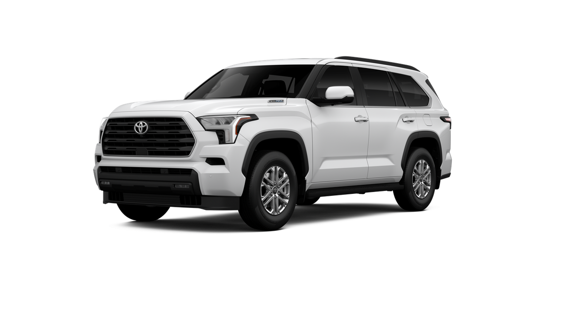 2026 Toyota Sequoia SR5 4WD i-FORCE MAX Hybrid's photo