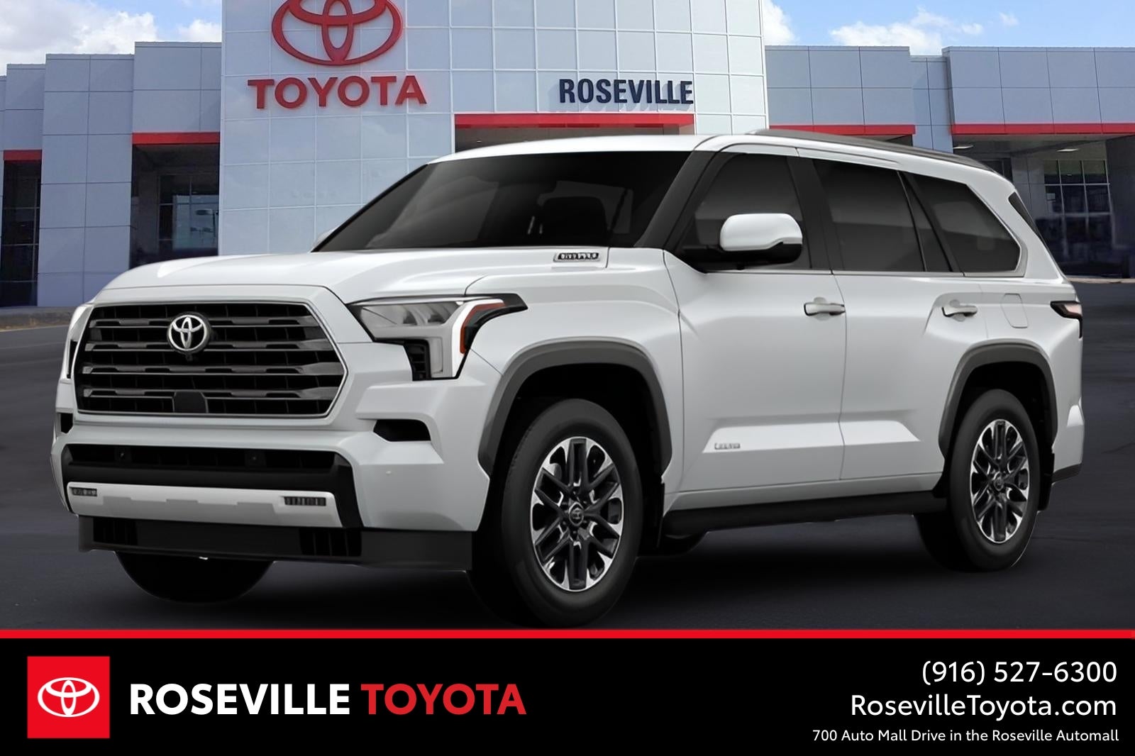 2026 Toyota Sequoia Limited