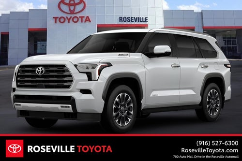 2026 Toyota Sequoia Limited