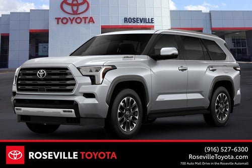 2026 Toyota Sequoia Limited