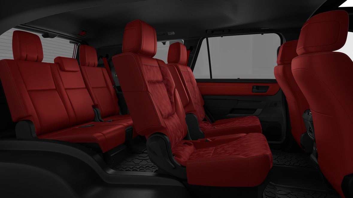 2026 Toyota Sequoia TRD Pro