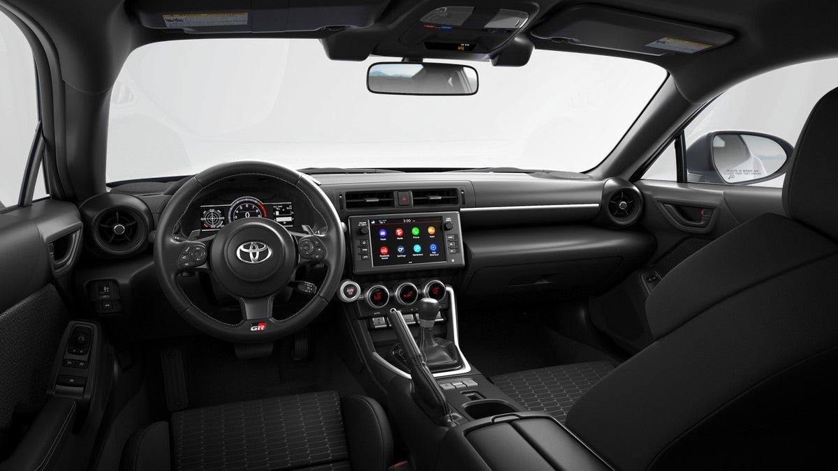 2026 Toyota GR86 AT