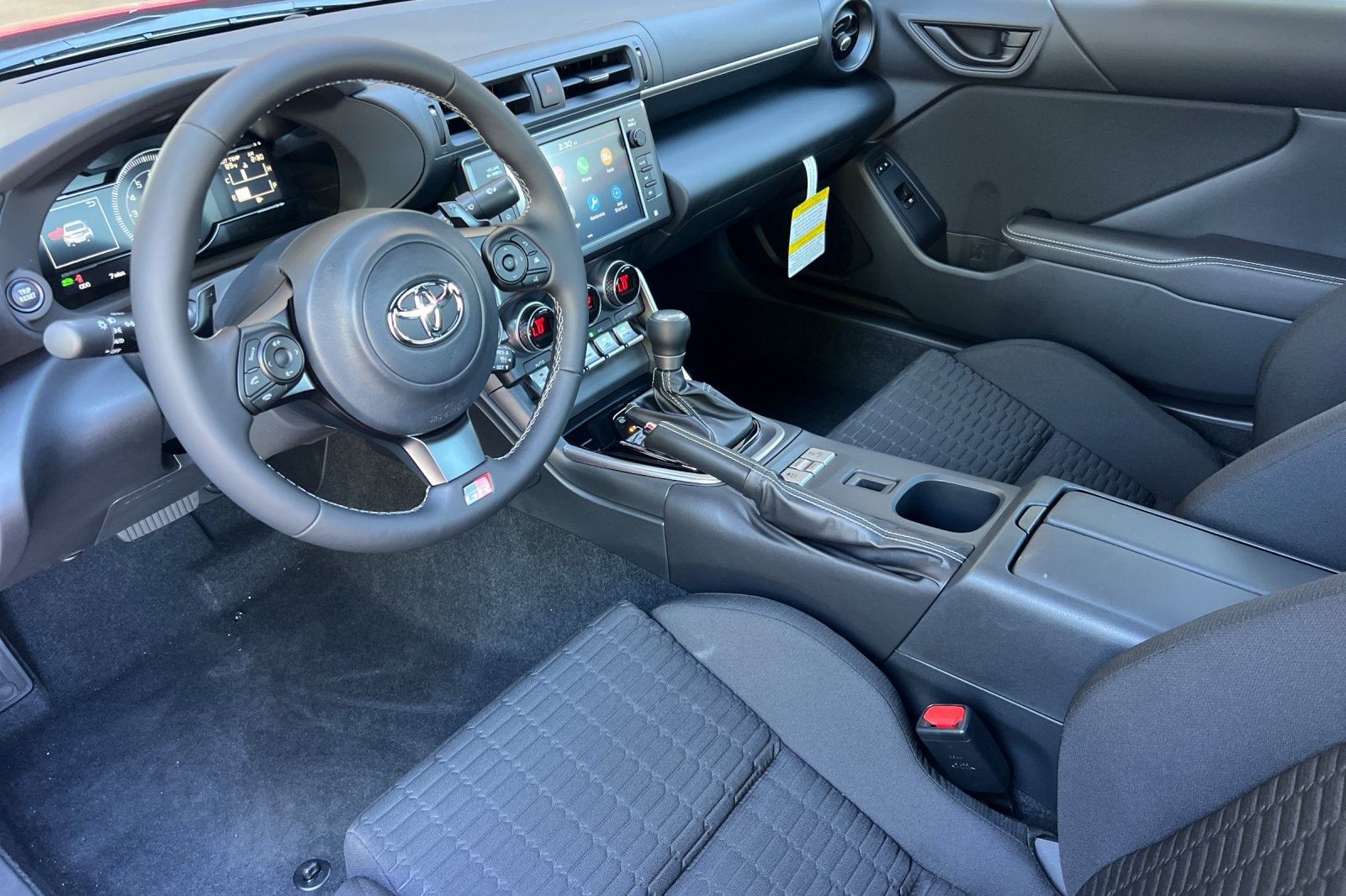 2026 Toyota GR86 AT
