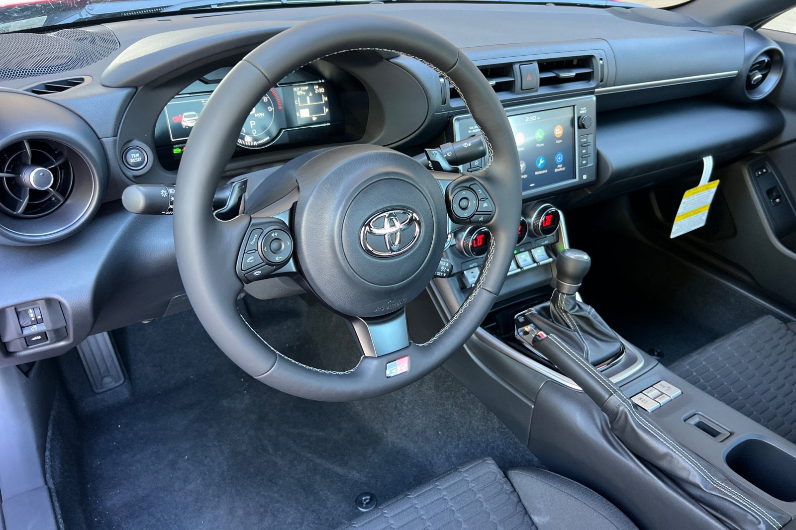 2026 Toyota GR86 AT