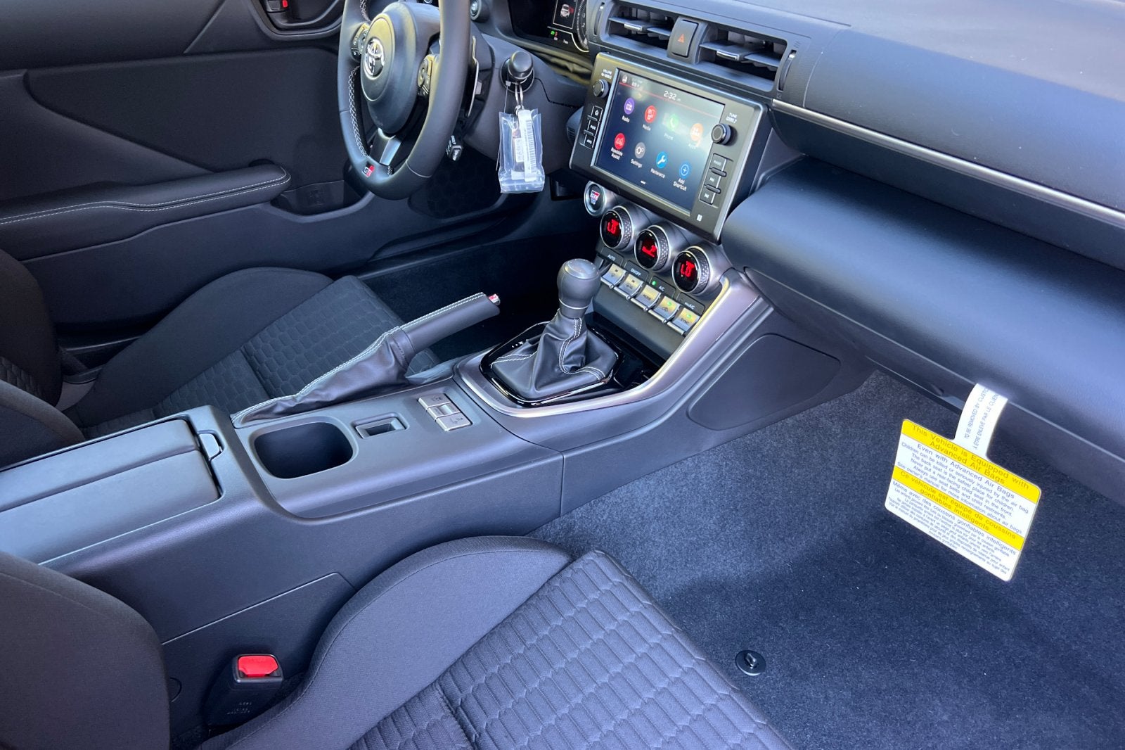 2026 Toyota GR86 AT