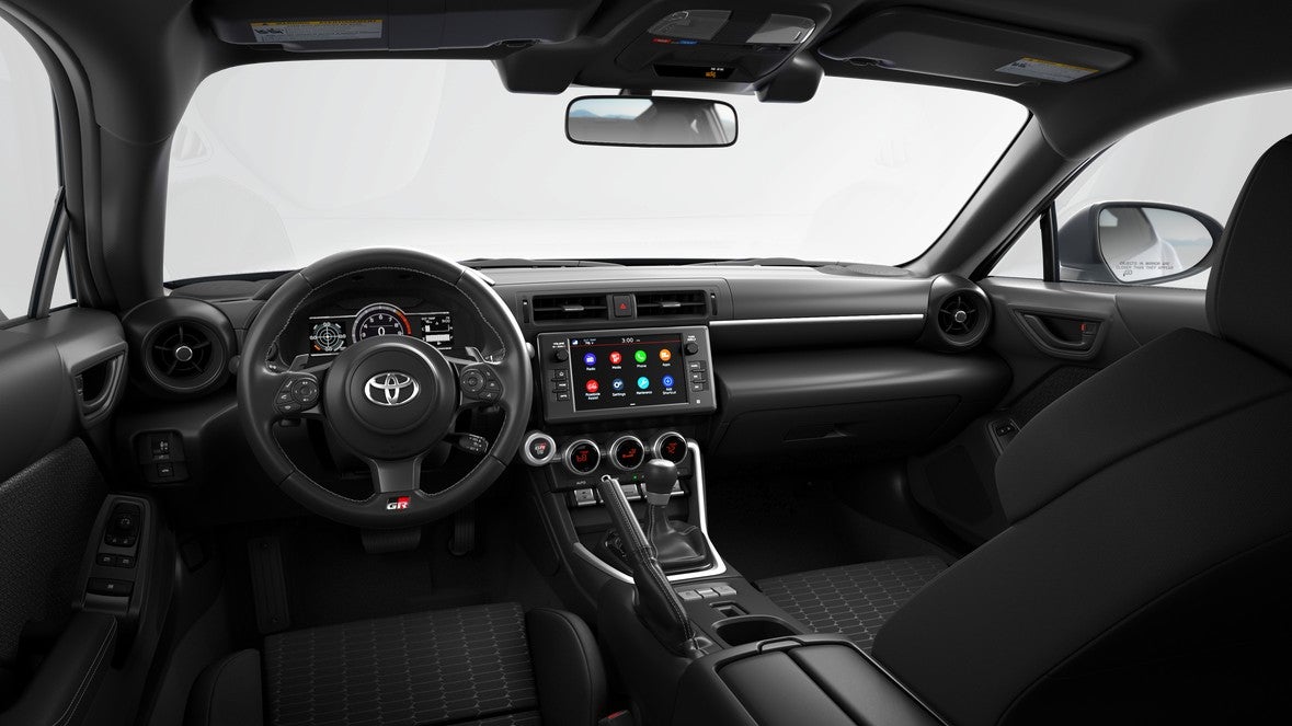 2026 Toyota GR86 AT