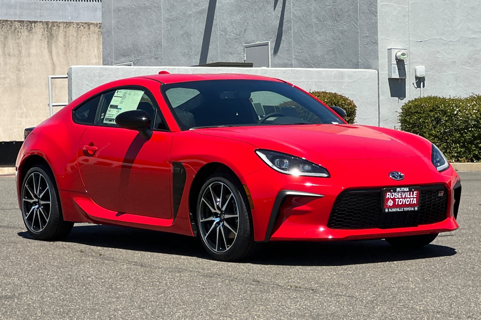 2026 Toyota GR86 AT