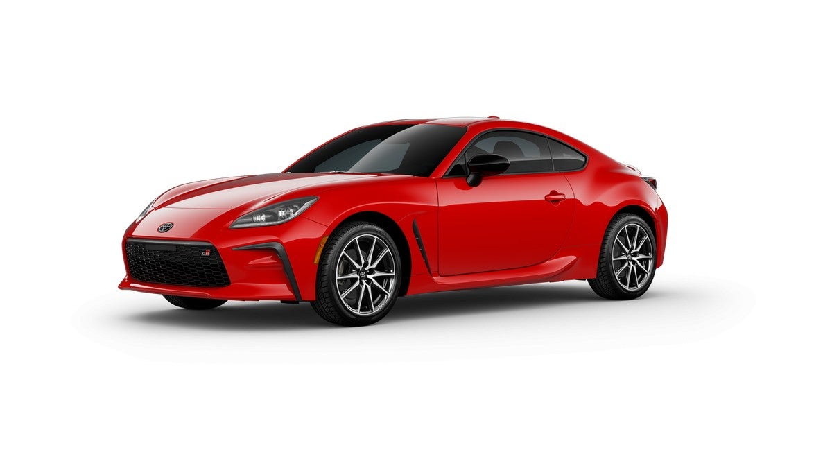2026 Toyota GR86 AT