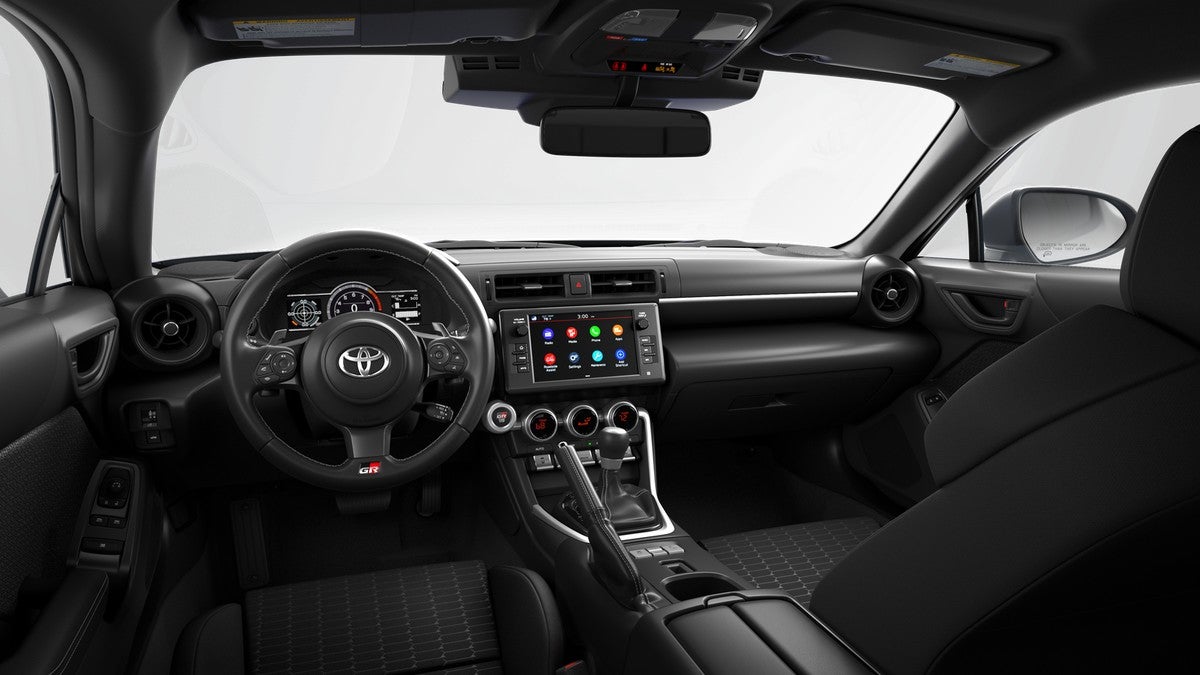 2027 Toyota GR86 AT