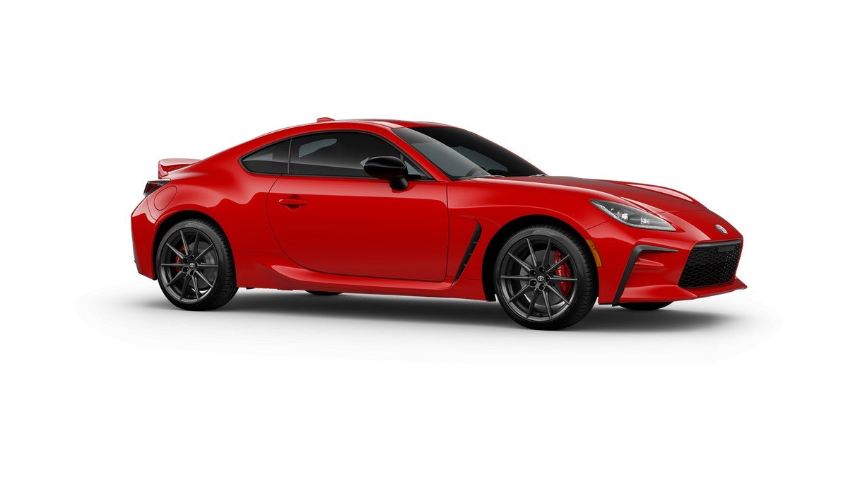 2026 Toyota GR86 Premium AT