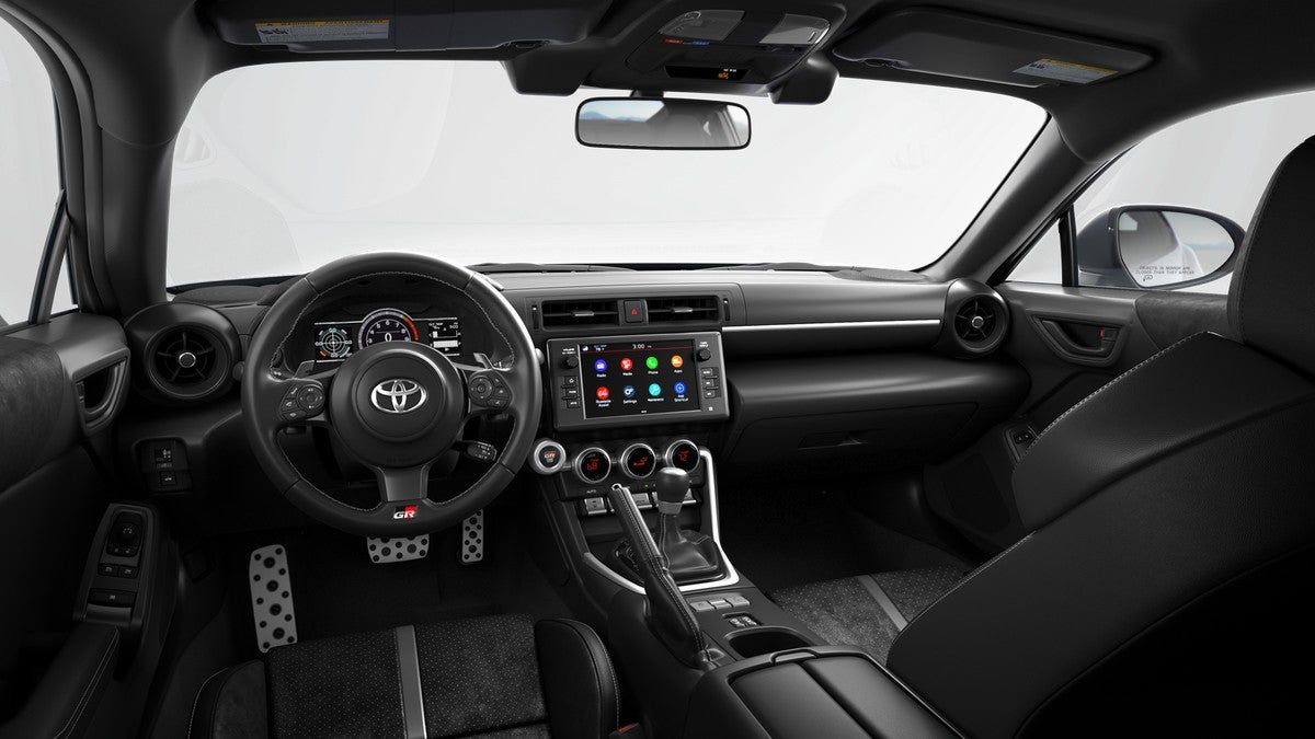 2026 Toyota GR86 Premium AT
