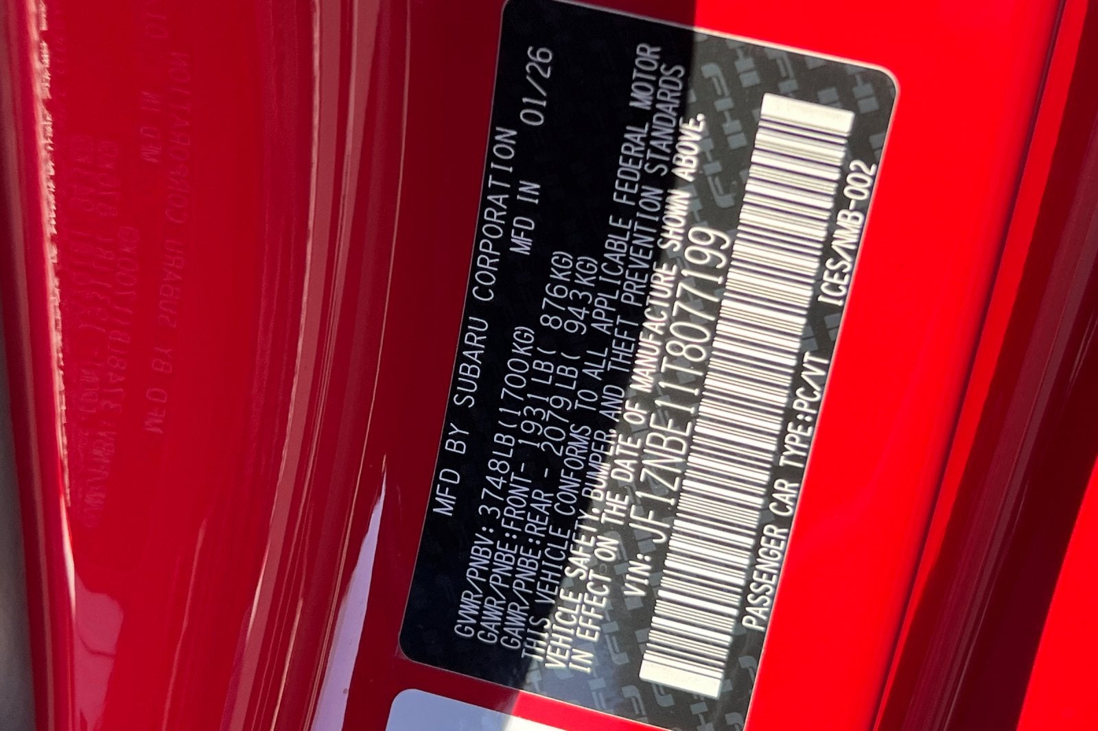 2026 Toyota GR86 Premium AT