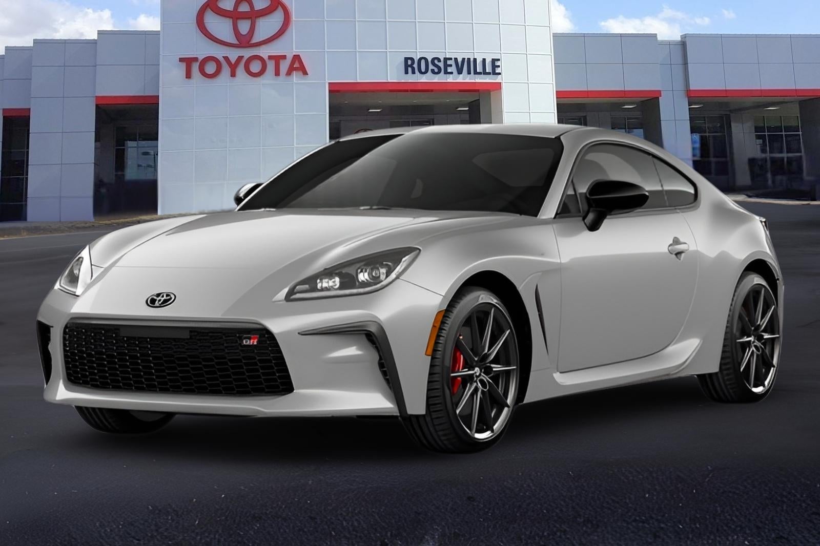 2026 Toyota GR86 Premium AT