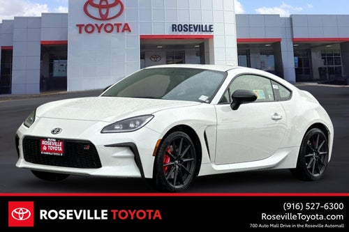 2026 Toyota GR86 Premium AT