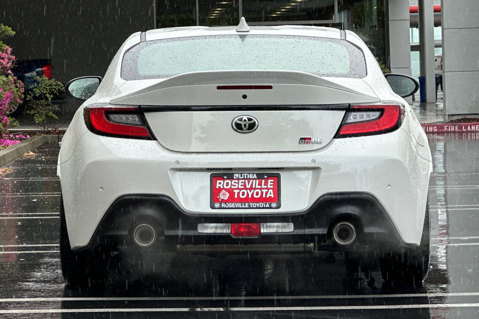 2026 Toyota GR86 Premium AT