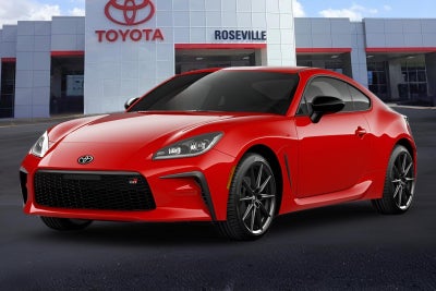 2026 Toyota GR86 Premium AT