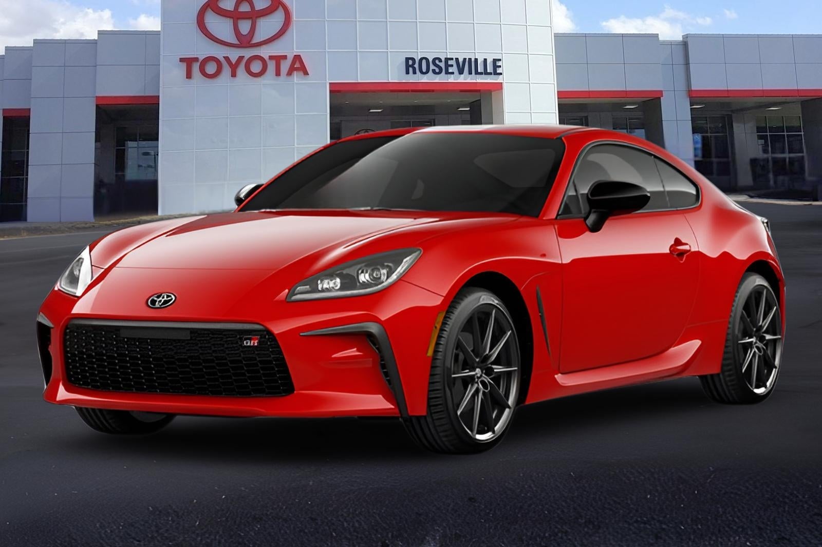 2026 Toyota GR86 Premium AT