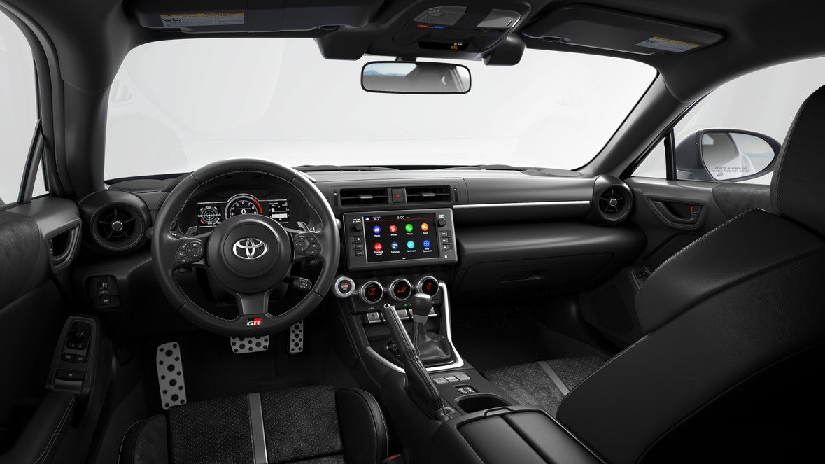 2026 Toyota GR86 Premium AT